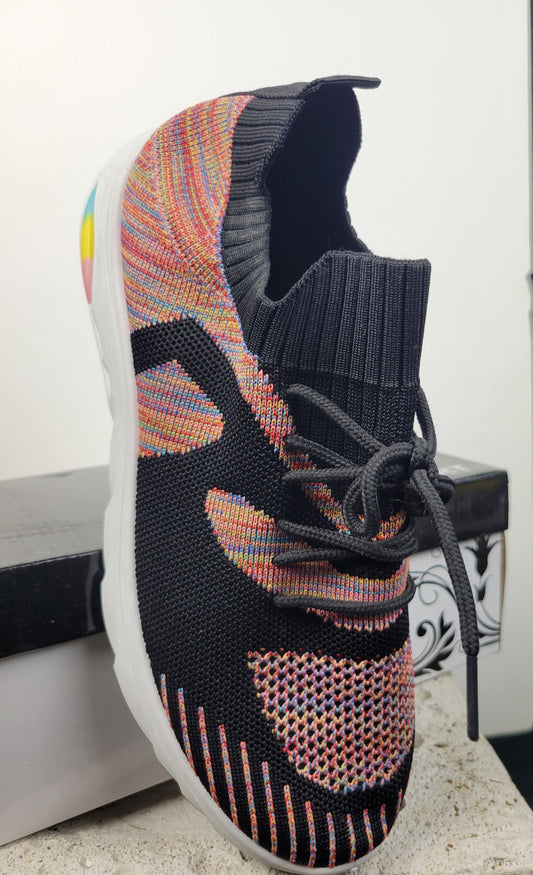 Black Multi Color AIR for Women